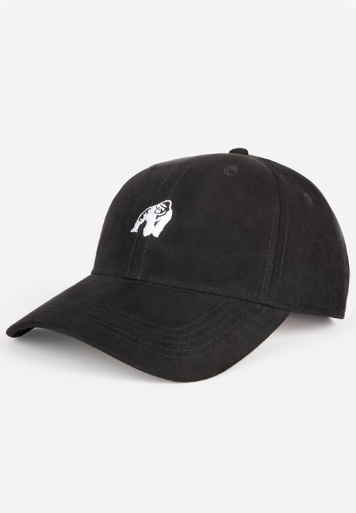 Cody Gorra De Gamuza - Negro