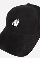 Cody Suede Cap Black