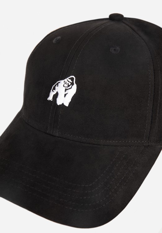 Cody Suede Cap Black