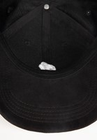Cody Suede Cap Black