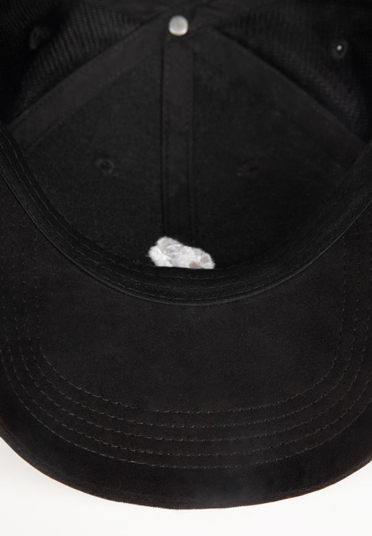 Cody Suede Cap Black