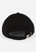 Cody Suede Cap - Black-3