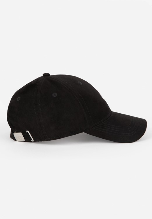 Cody Gorra De Gamuza - Negro-2
