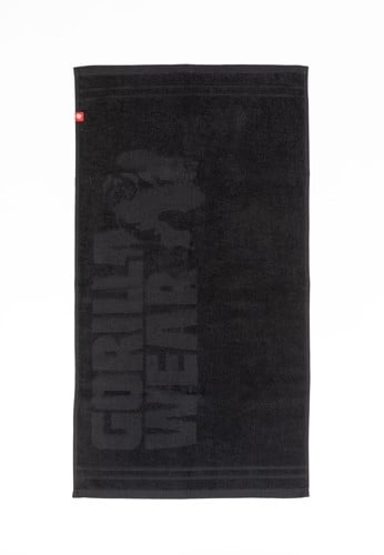 Handdoek - Zwart