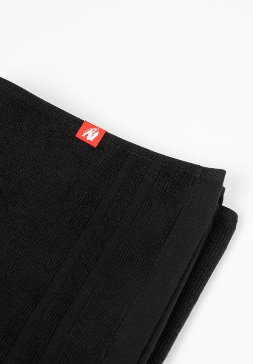 Towel Black (large and medium)