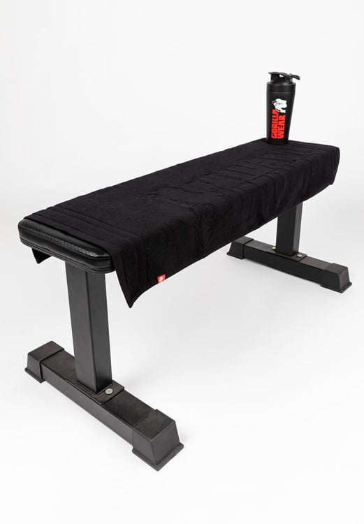 Towel Black (large and medium)
