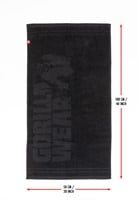 Medium Towel - Black