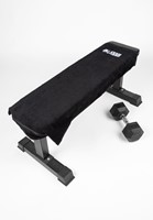 Sporthanddoek met Ritszak - Zwart-3