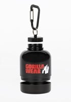 Supplement Funnel Keychain - Black