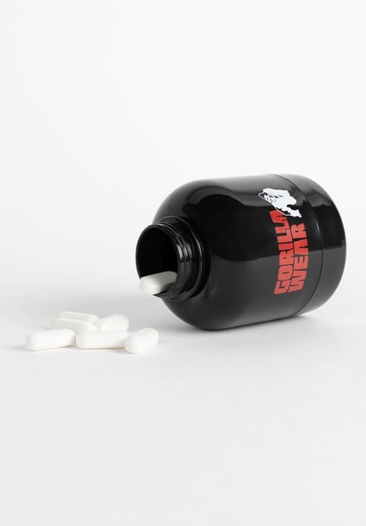 Supplement Funnel Keychain - Black