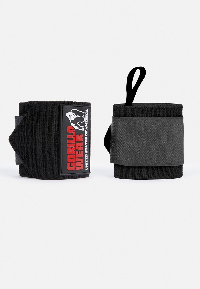 1 Paar Handgelenkbandage Mit Robuster Daumenschlaufe Für Powerlifting, Wettkampf, Krafttraining, Bodybuilding