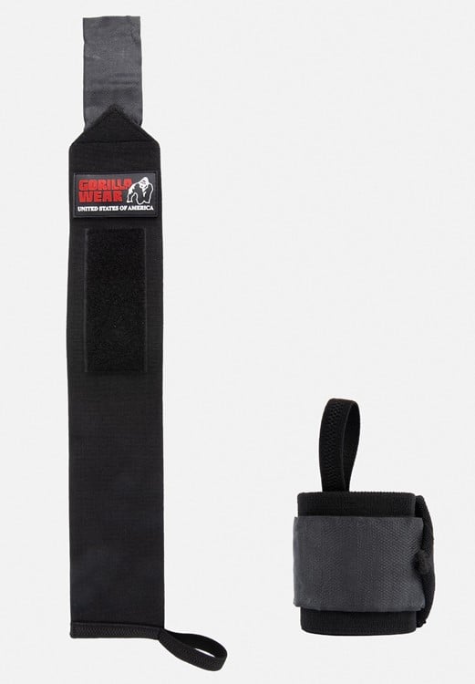 Wrist Wraps Ultra - Black/Black