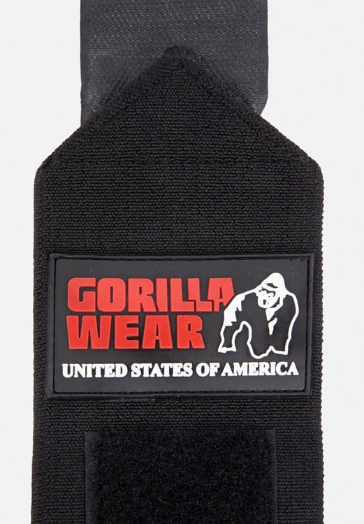 Wrist Wraps Ultra - Black/Black