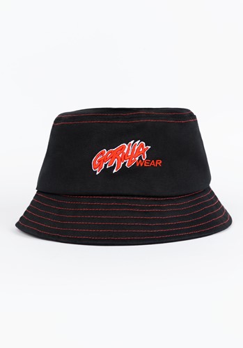 Bryce Sombrero Tipo Bucket - Negro