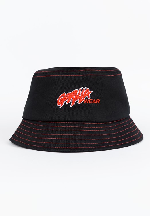 Bryce Sombrero Tipo Bucket - Negro