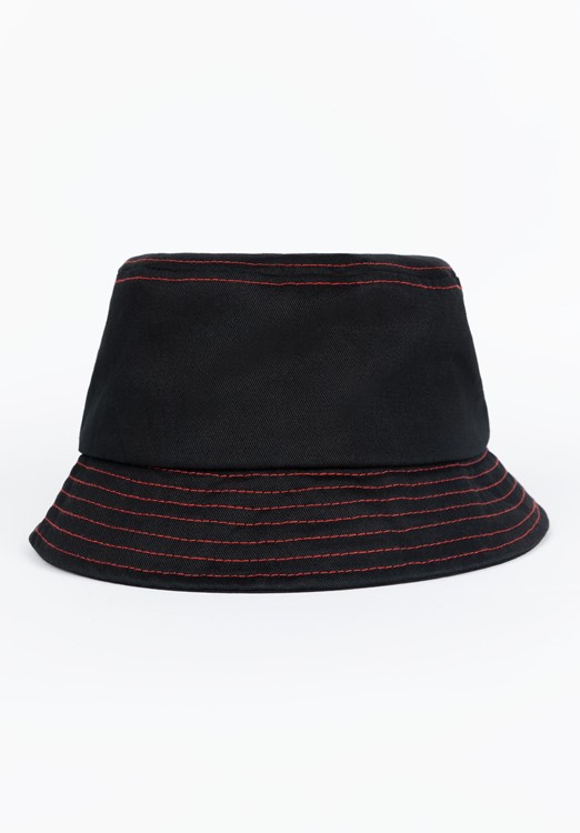 Bryce Bucket Hat - Schwarz-2