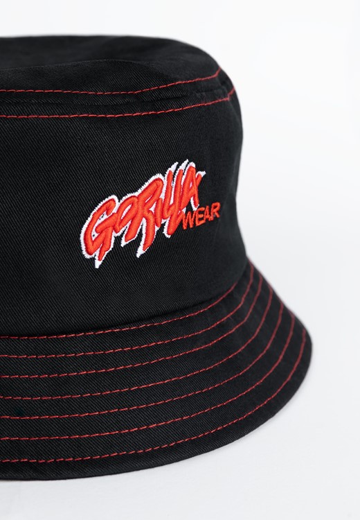 Bryce Sombrero Tipo Bucket - Negro-3
