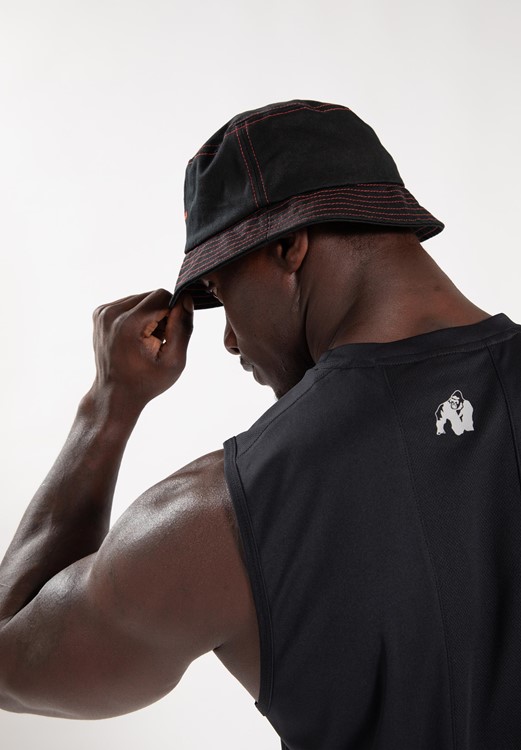 Bryce Bucket Hat Black