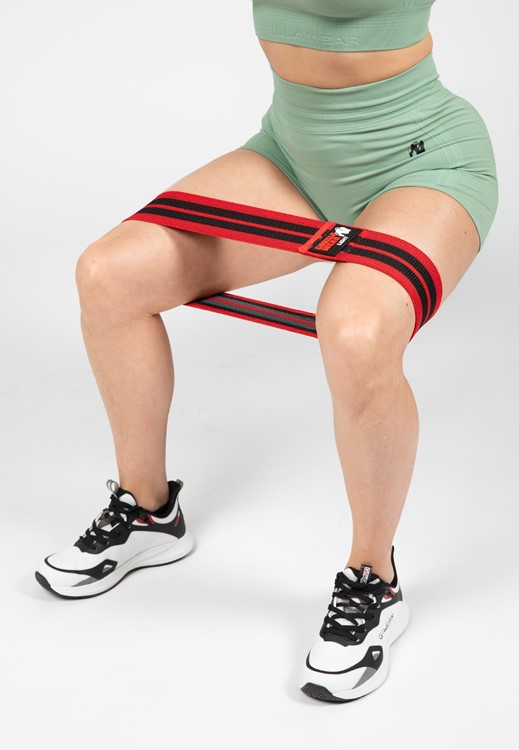 Bande per Glutei 3 Pezzi - Nero/Rosso/Grigio-2