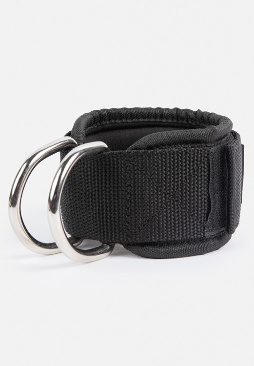 Ankle Straps - Zwart-3