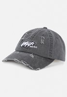 Galway Distressed Cap - Gewaschenes Grau
