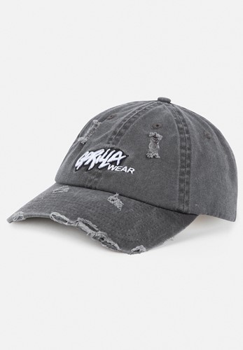 Galway Gorra Desgastada - Gris Lavado