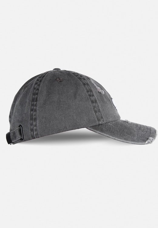 Galway Distressed Cap - Washed Gray-2
