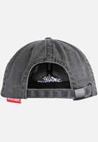 Galway Distressed Cap - Gewaschenes Grau-3