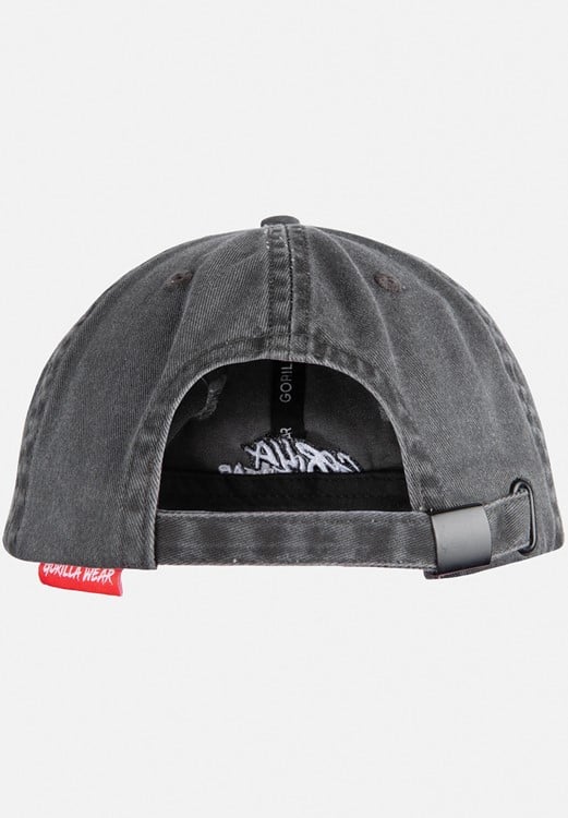 Galway Distressed Cap - Washed Gray-3