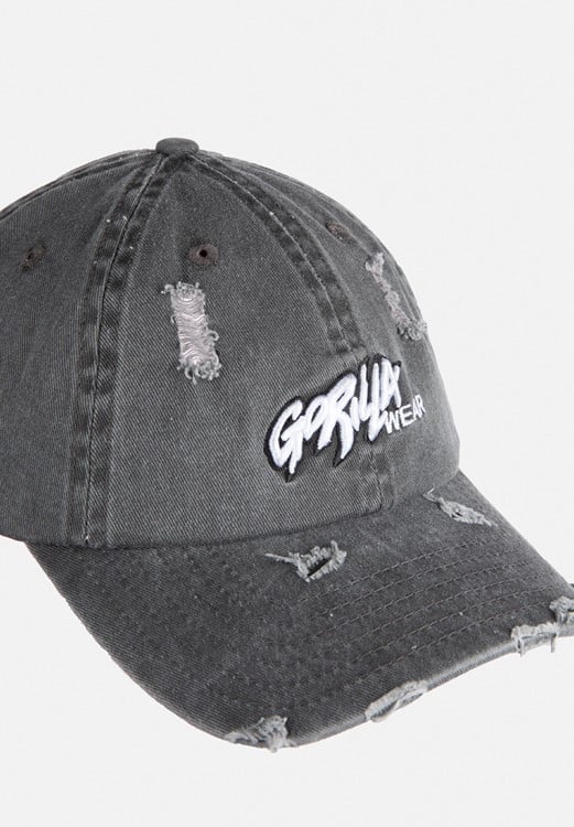 Galway Distressed Cap Washed Gray