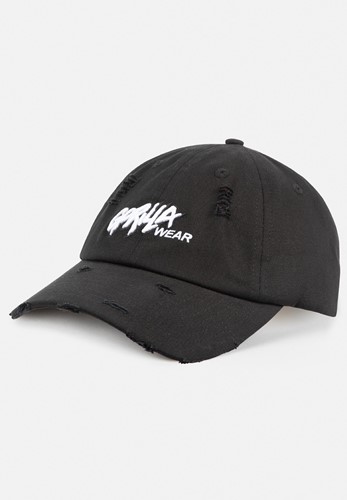 Galway Gorra Desgastada - Negro
