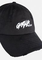 Galway Distressed Cap Black
