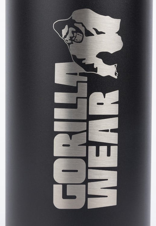 Insulated Stainless Steel Water bottle black