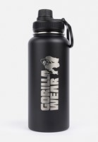 Bouteille d'Eau Isolée en Acier Inoxydable 1000ML - Noir