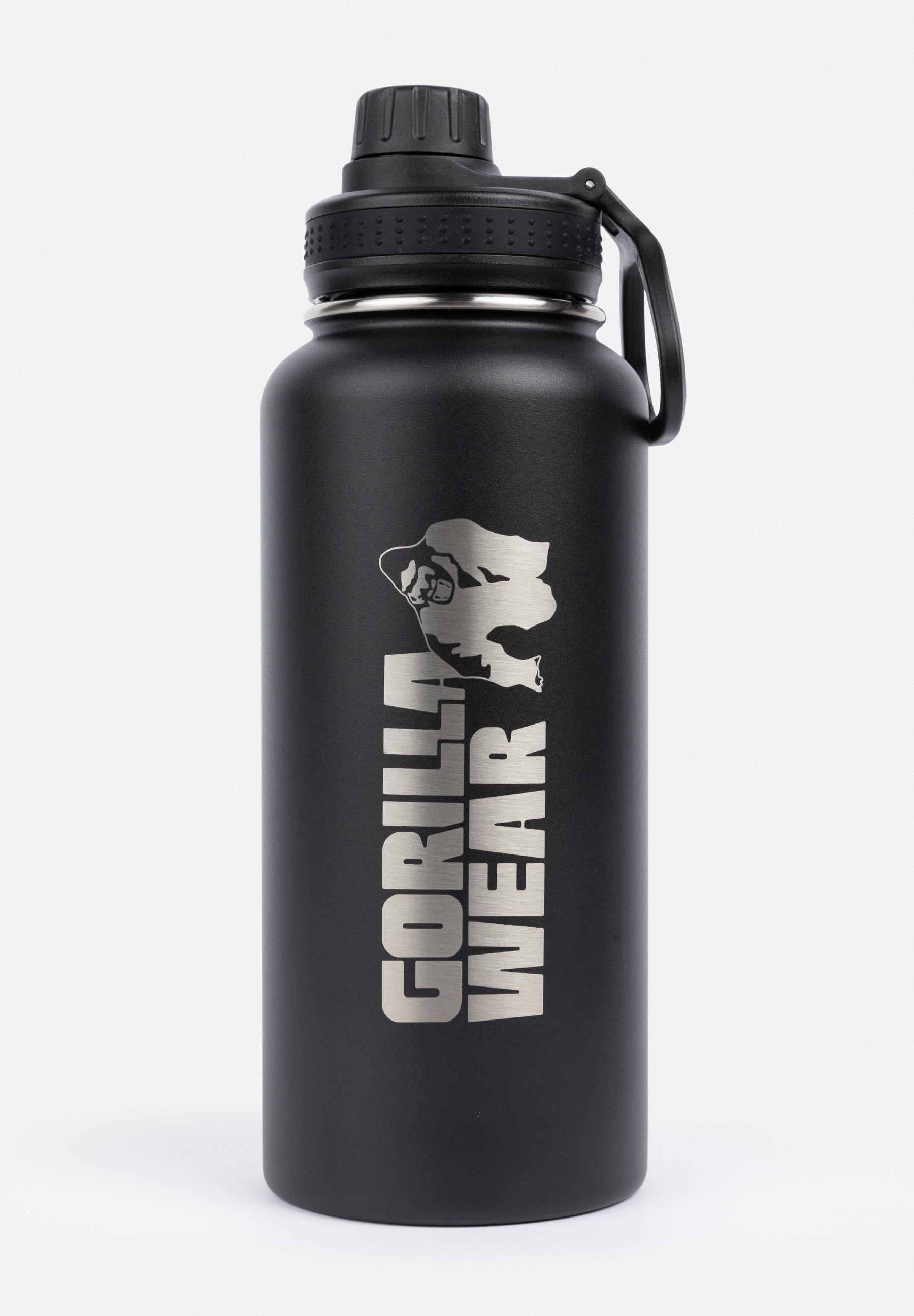 Insulated Stainless Steel Water Bottle 1000ML - Black 10430