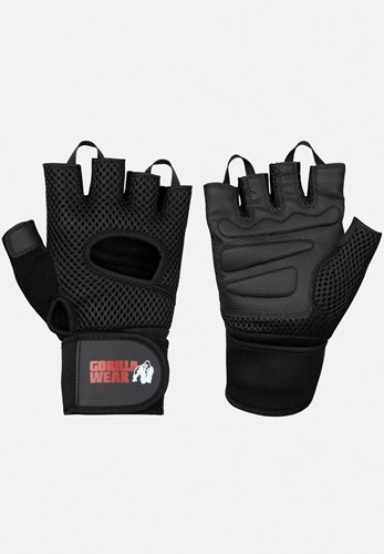 Jackson Fitnesshandschoenen - Zwart