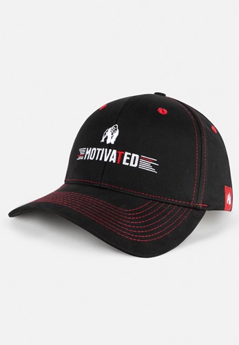 Hays Gorra Flexfit - Negro