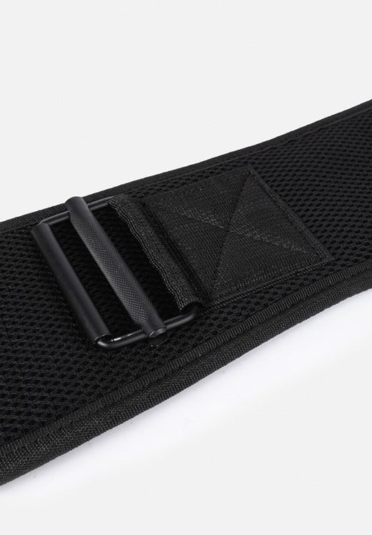 Gorilla Wear 6 Inch Padded Mesh Lifting Belt - Black