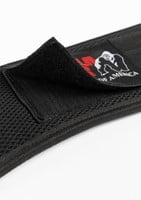 Gorilla Wear 6 Inch Padded Mesh Lifting Belt - Black