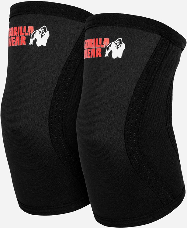 3MM Premium Ellenbogenbandagen - Schwarz - M