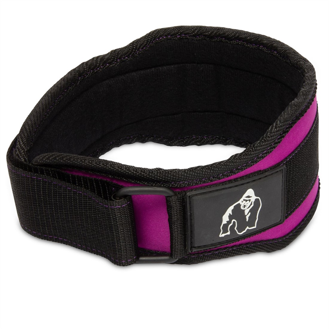 Gorilla Wear 4 Inch Women's Lifting Belt - Black/Purple - S Gorilla Wear