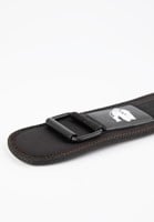Women's Lifting Belt Black/Red Stitched