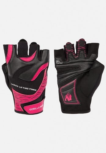 Gants de Musculation Femme 2.0 - Noir/Rose