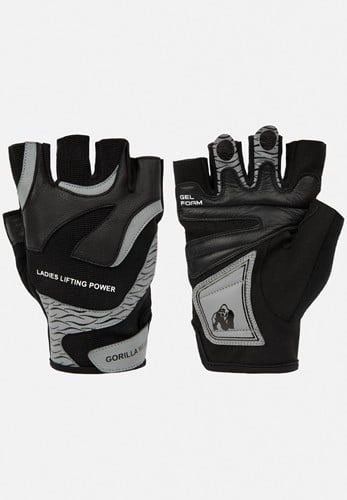 Gants de Musculation Femme 2.0 - Noir/Gris