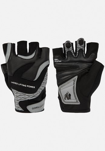 Guanti Fitness da Donna 2.0 - Nero/Grigio