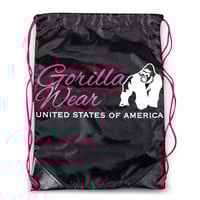 Gorilla Wear Koordtas - Nero/Rosa