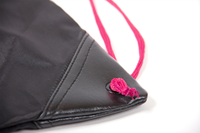Gorilla Wear Koordtas - Nero/Rosa-2