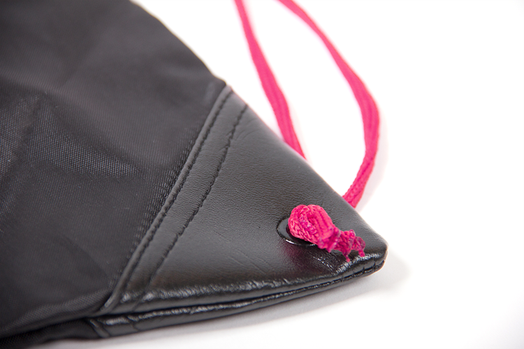 Gorilla Wear Drawstring Bag - Black/Pink-2