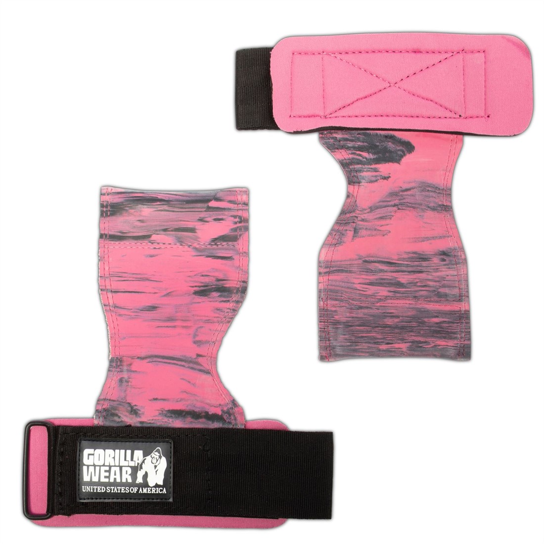 Women's Lifting Grips Pink Gorilla Wear