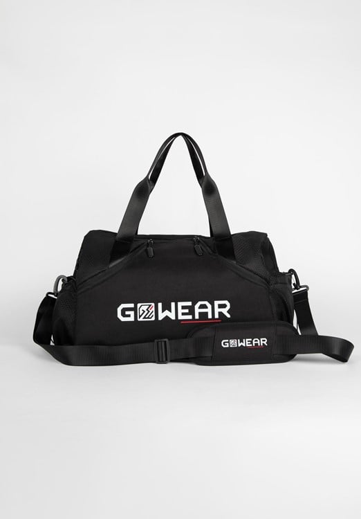 Gwear Borsa Sportiva da Giorno - Nero